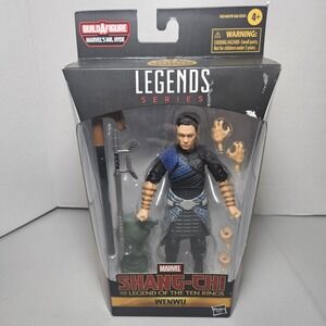 Wenwu Marvel Legends Series Shang-Chi BAF Mr Hyde‎ Hasbro 2021 A51